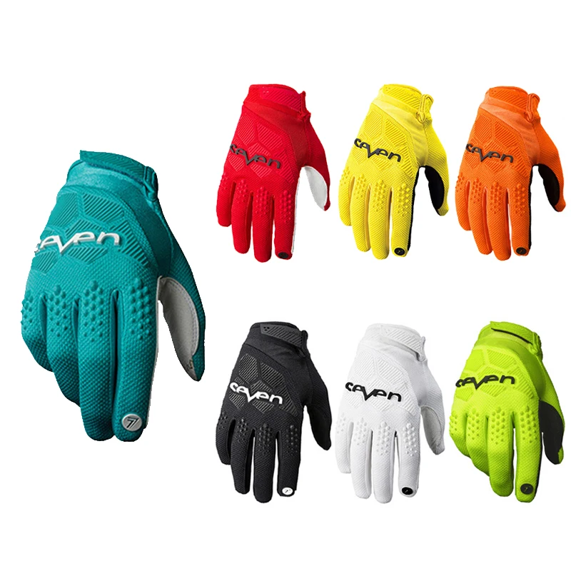 

Брендовые велосипедные перчатки для мужчин и женщин, мужские мотоциклетные перчатки MX, перчатки для мотокросса, для внедорожных гонок, для ...