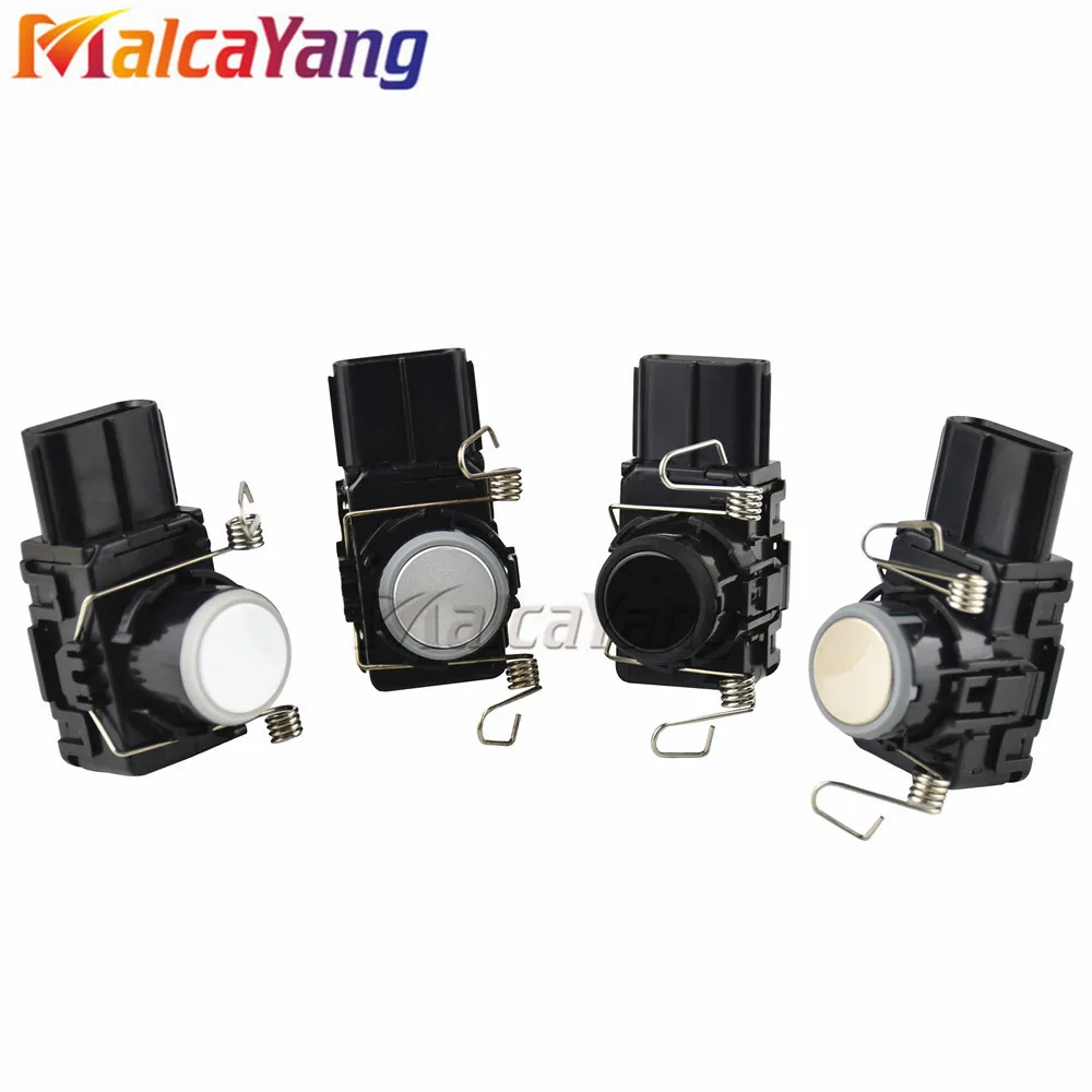 4 шт. беспроводные датчики парковки для Toyota Estima Land Cruiser Lexus LX570 89341 28450 A0 PDC датчик