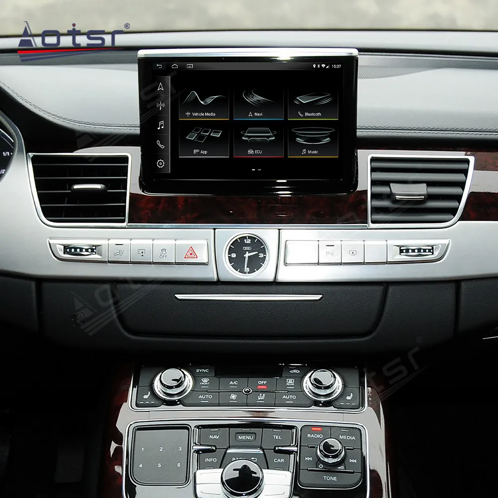 Автомагнитола для Audi A8 2004-2011 Android центральный мультимедийный видеоплеер Navi Carplay
