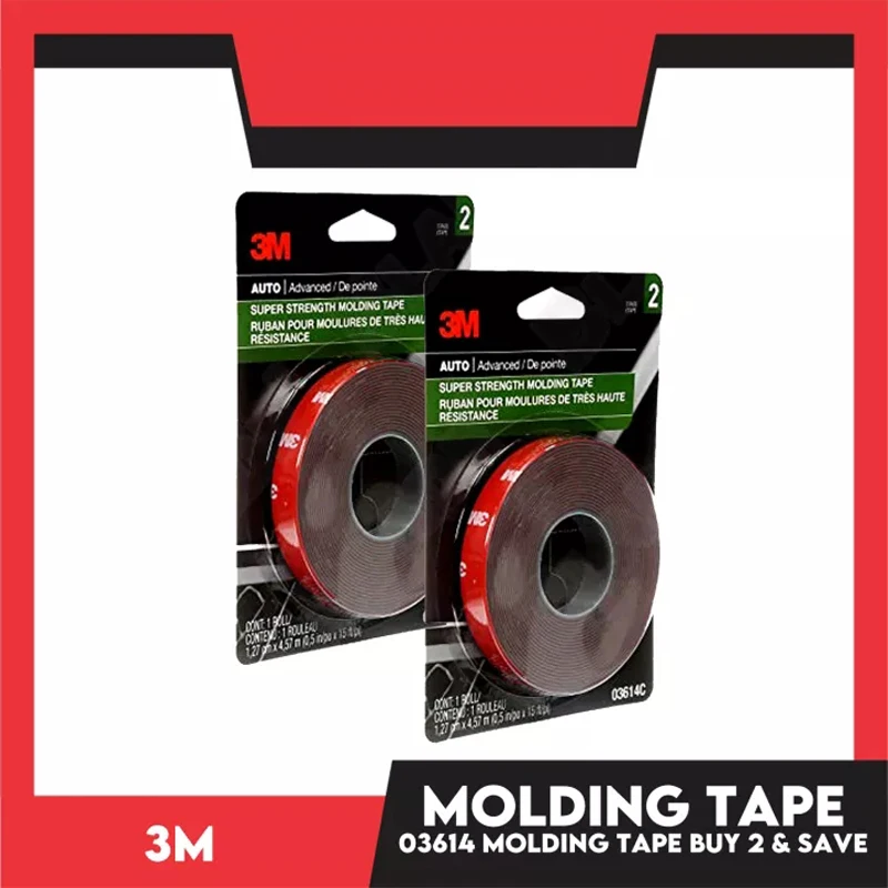 3M Car Special Double Sided Tape Vhb Strong Acylic Adhesive No Trace Tape for Home6mm 8mm 10mm 12mm 15m 20mm 30mm 40mm 50mm