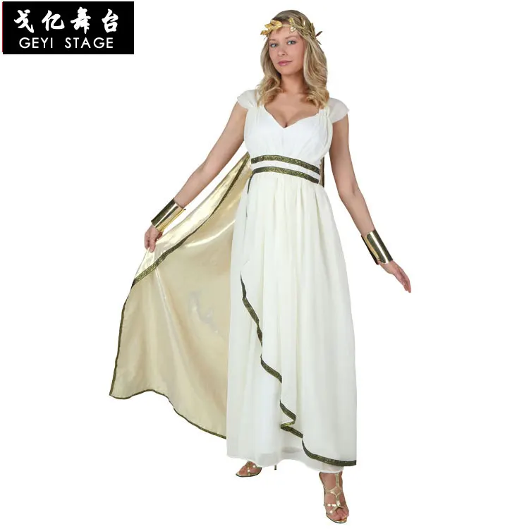 Сексуальный женский костюм греческой богини Афины Арабская римская принцесса