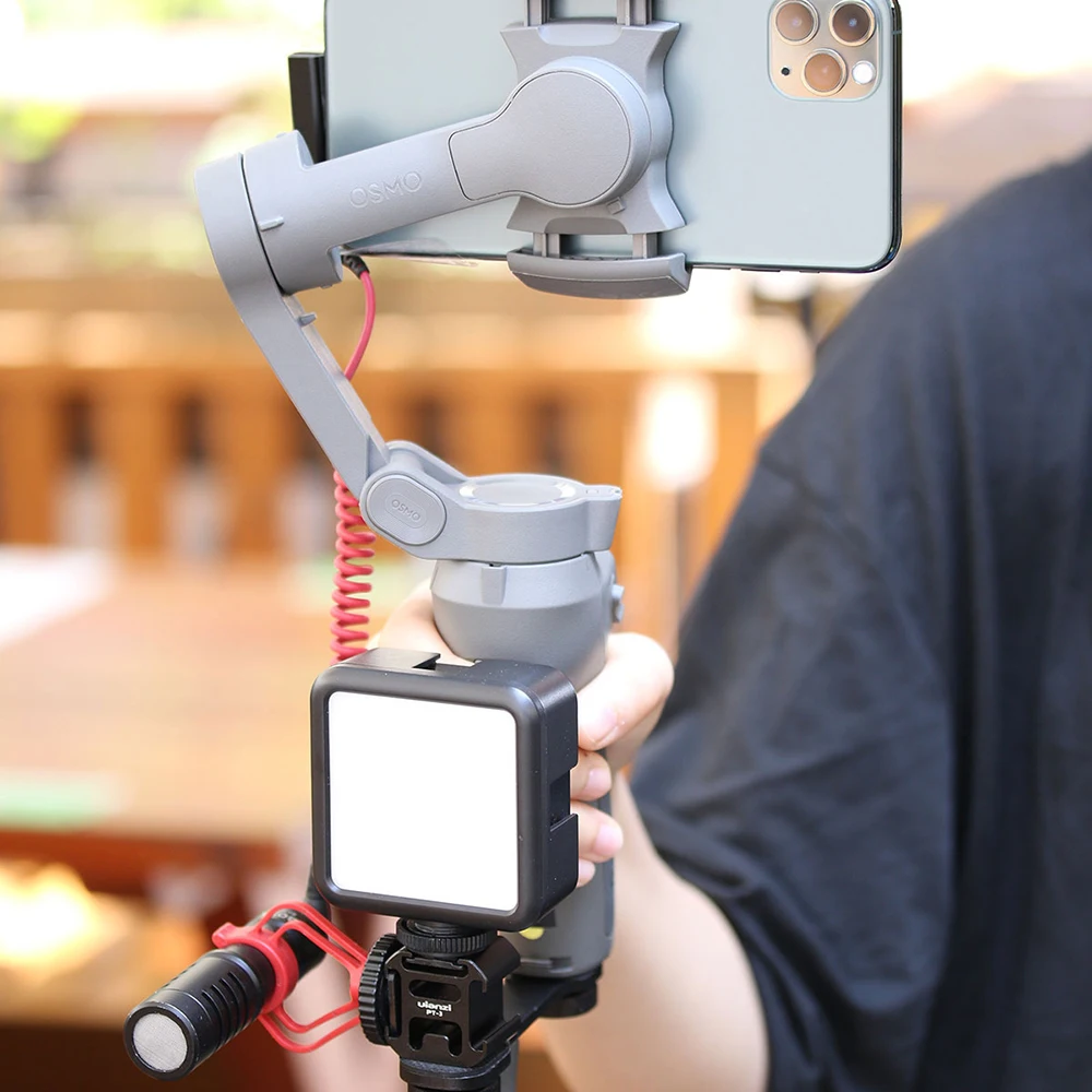 Универсальный 49 светодиодный светильник Ulanzi для видеосъемки Facebook освещение