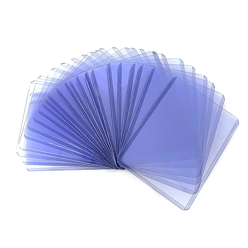 

25Pcs 35PT Ultra Transparent Toploader Card Holder Card Sleeves for Star CARD