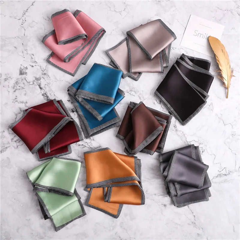 Женский тонкий шарф в горошек шелковый с леопардовым принтом маленькая сумка