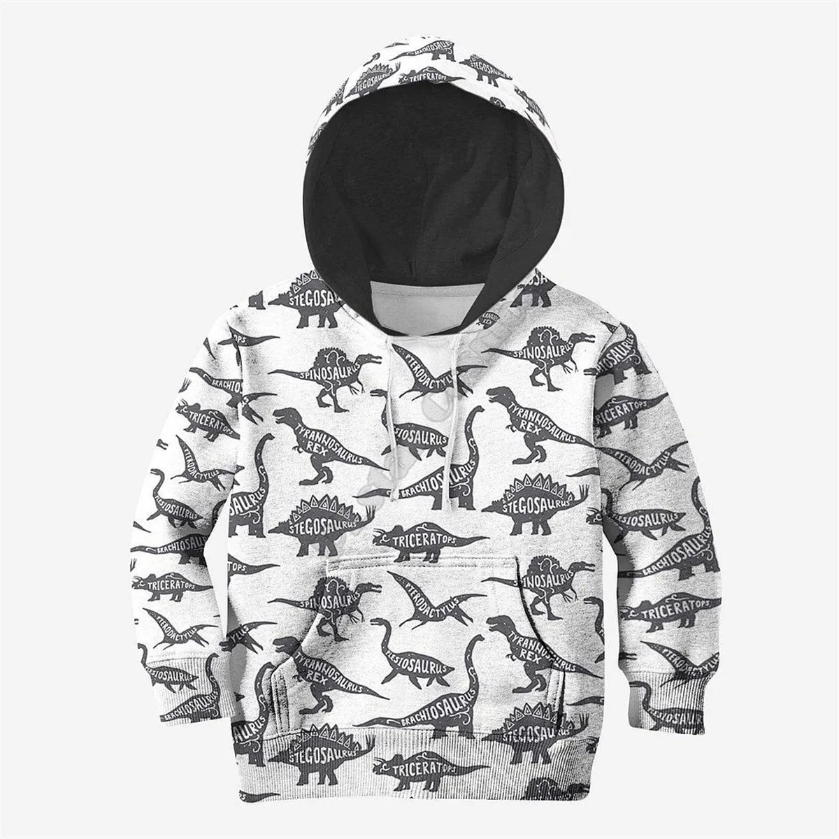 

Animals Dinosaurs Hoodies T-shirt 3D Printed Kids Sweatshirt Jacket T Shirts Boy Girl Funny Cosplay Costumes 02