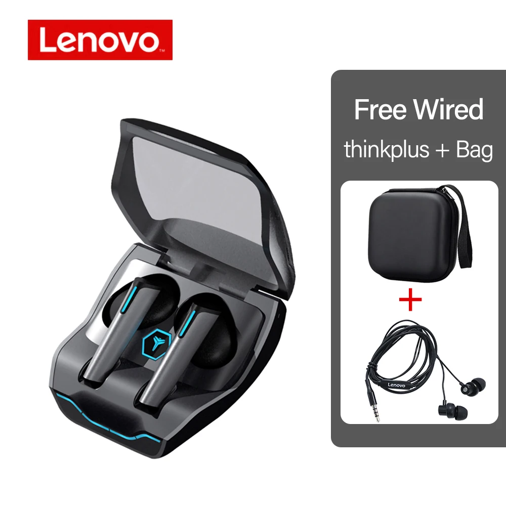 

TWS-наушники Lenovo XG02 с поддержкой Bluetooth и HD-микрофоном