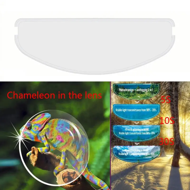 

Universal Full Open Face Helmet Lens Anti Fog Film for HelmetVisor Helmet Lens StickerMoto Helmet Accessories