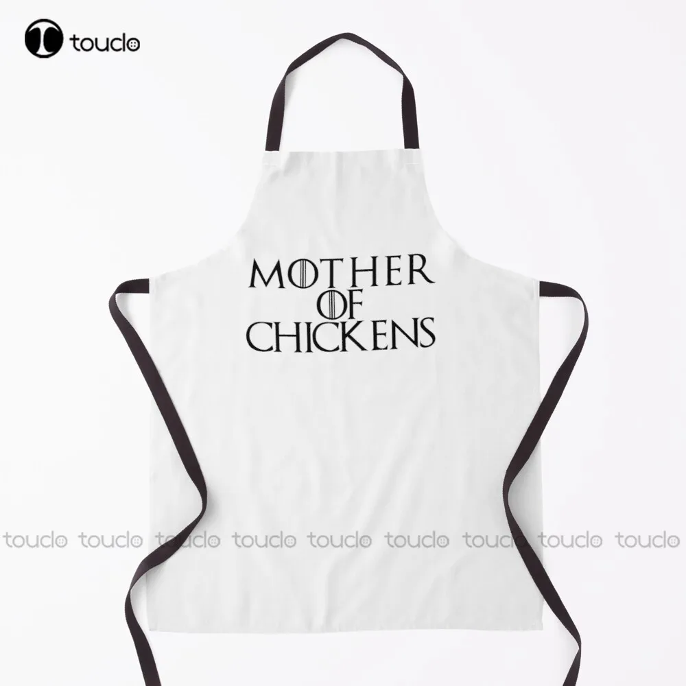 

Mother Of Chickens Chicken Lady Chicken Lovers Chicken Mama Design Apron Aprons For Women Men Unisex Adult Garden Kitchen Apron