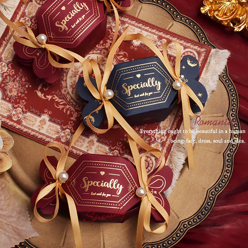 20 шт. шоколадных конфет упаковка подарочная коробка вечерние свадебные