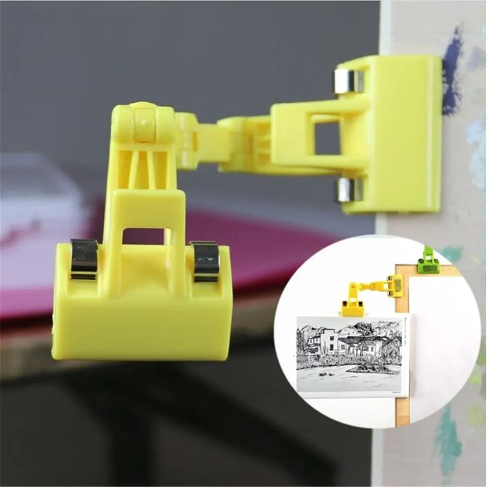 

Copy Painting Clip Double Head Clamp for Artist Easels, Drawing Boards picture Clip sketch sketch Clip