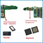 PI3USB PI3USB30532ZLE Мощность зарядки IC BQ24193 QFN-24 Батарея Управление зарядки оригинальные интегральные микросхемы Для Nintendo консолью коммутатора