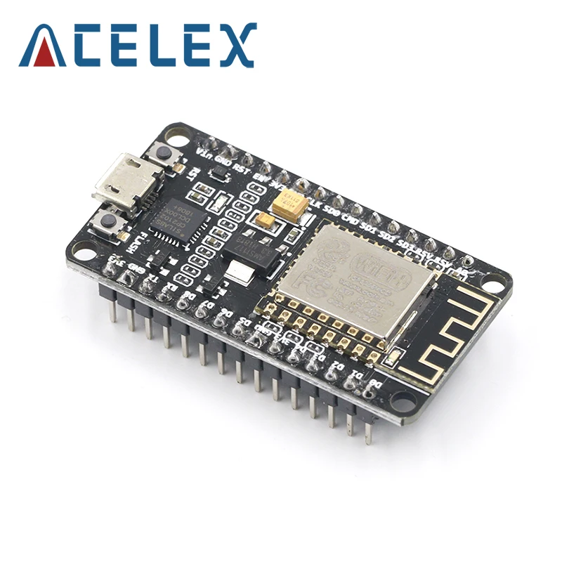 Беспроводной модуль CH340/CP2102 NodeMcu V3 V2 Lua WIFI Интернет вещей Плата развития ESP8266 ESP 12E с