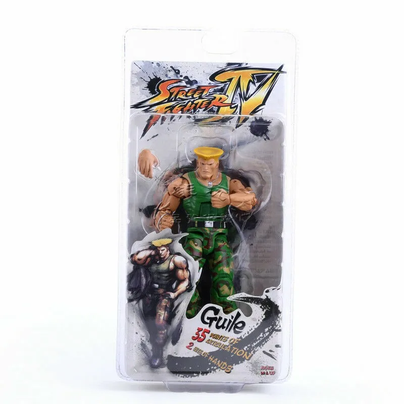 Экшн-фигурки Bandai Street Fighter Long Ken Gu Lie Chun Li Hag призрачные подвижные фигурки с