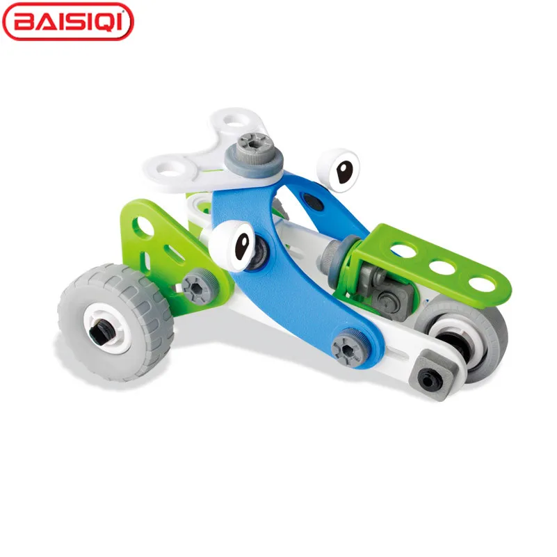 BAISIQI инструмент для сборки и игры с винтом, игрушка для 5-6-7-8-9 лет, хобби для детей, купить 1 подарок 6829