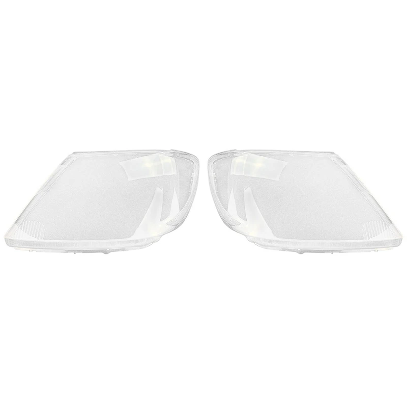 

for Toyota Hilux VIGO 2007 Headlight Shell Lamp Shade Transparent Lens Cover Headlight Cover