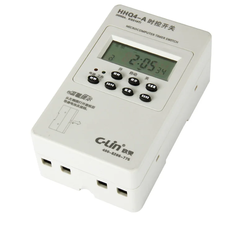 Xinling HHQ4-A (can replace KG316T) microcomputer time control switch new type timer | Switches