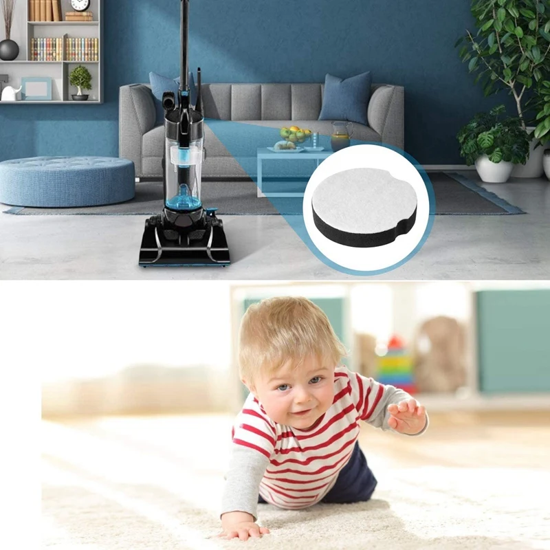 9 шт. вертикальный фильтр для пылесоса Bissell Powerforce Compact 1604896/160-4896 | Детали пылесосов