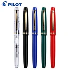 Перьевая ручка PILOT 78 г + Fontain с позолоченным наконечником 22 к, оригинальные или IC-50 чернильные картриджи, сменные стержни, 4 цвета на выбор