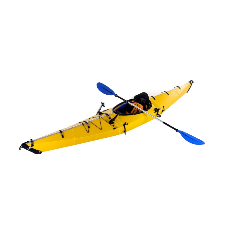 

RUOX Folding Kayak Marine dan ren chuan Drifting Boat Charge Hardware Folding Boat Life-Saving Cutting