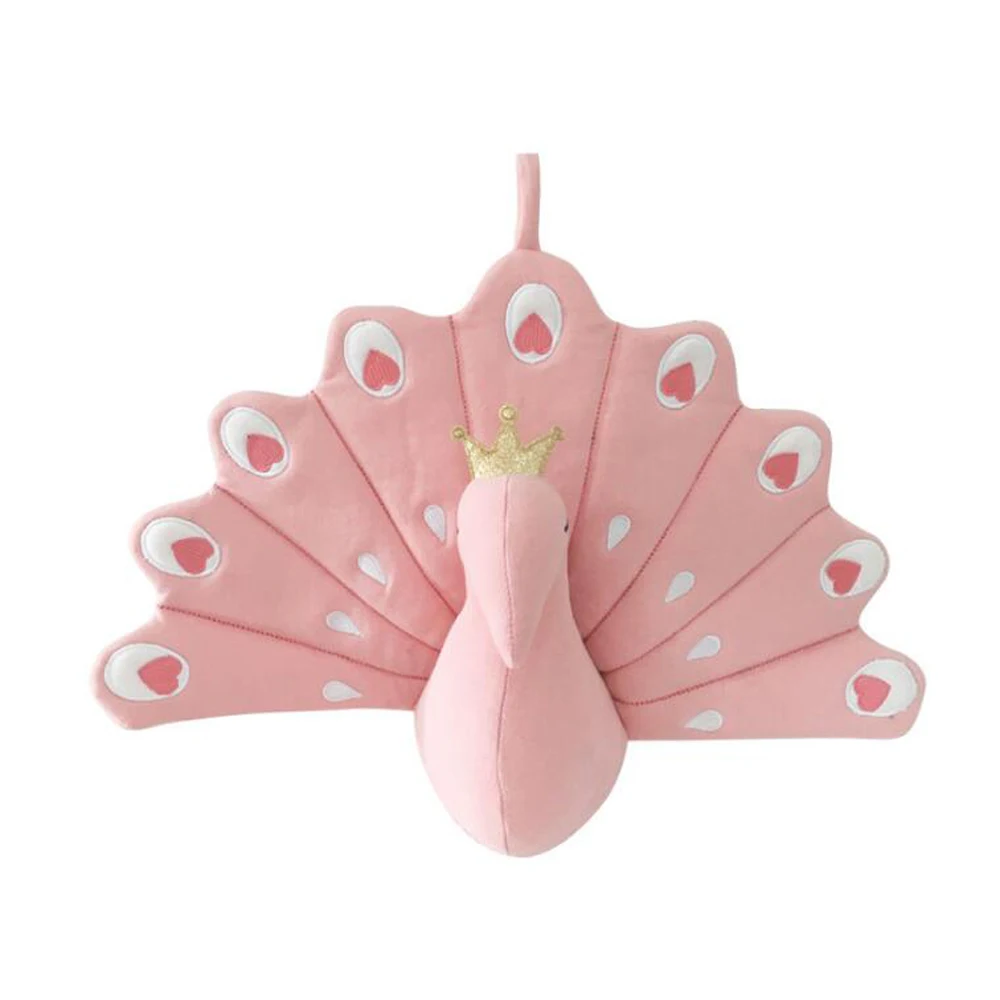 

Children plush stuffed toy Creative cute peacock baby kids Christmas birthday plush toy gift