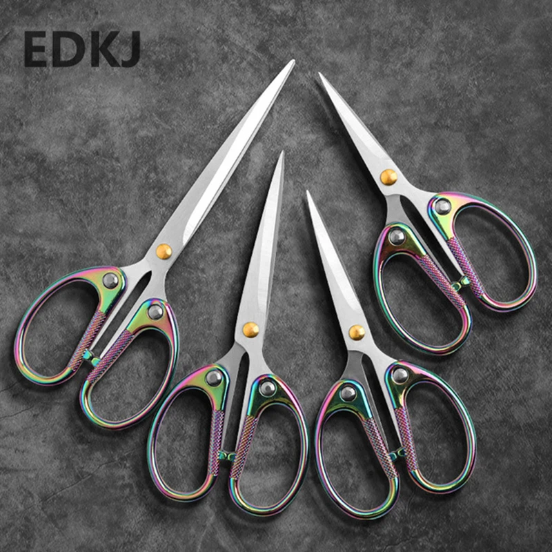 1 шт. окрашенный титановый нож из нержавеющей стали для шитья ножниц | Дом и сад