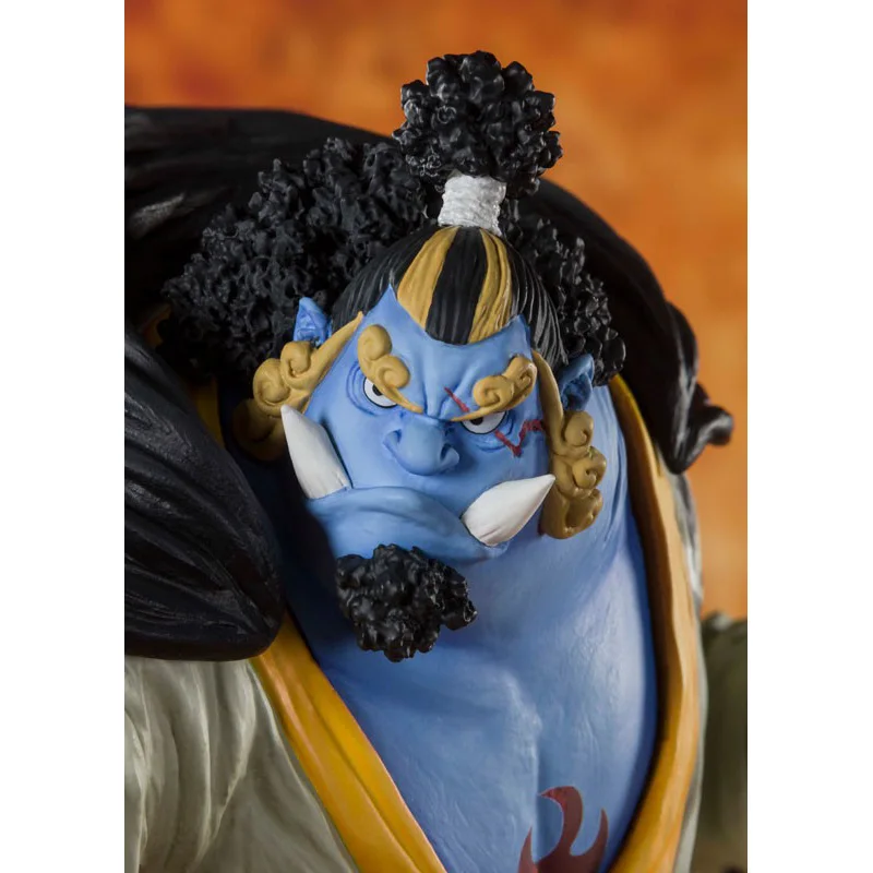 Цельный мультфильм Jinbe на 20 годовщину. Статуя пвх фигурка коллекционная модель