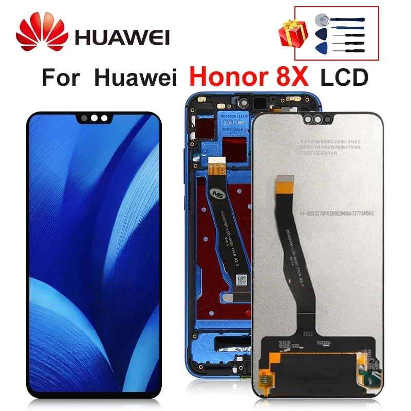 Для Huawei Honor 8X ЖК дисплей с сенсорным экраном для JSN L21 L42 планшета Ассамблеи AL00 L22