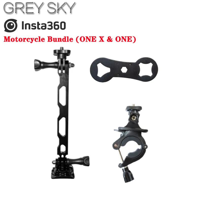 standard Insta360 one x Bullet Time Insta360 ONE X селфи палка набор+ многофункциональная 360 Вращающаяся ручка набор аксессуаров - Цвет: standard