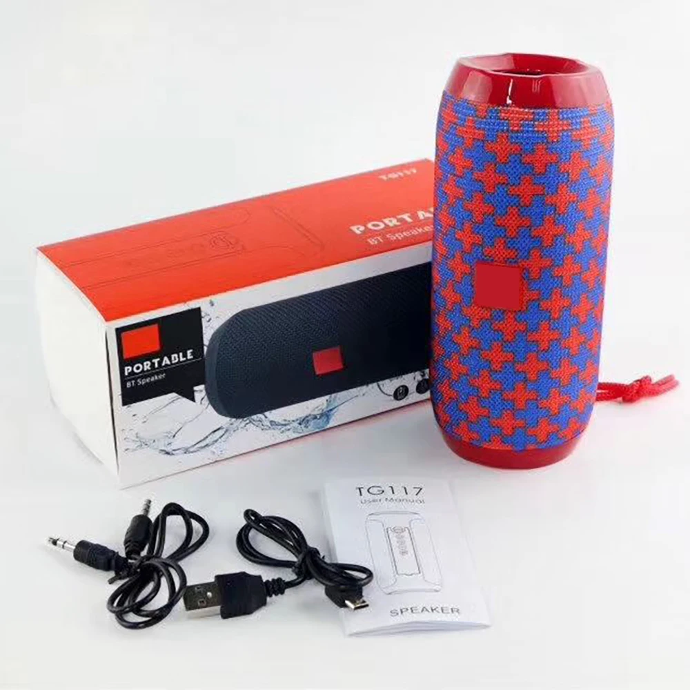 

Portable Wireless Bluetooth 5.0 Speaker USB Digital Loudspeaker Box Mini Super Bass Speaker Support TF Card FM Radio Aux Input