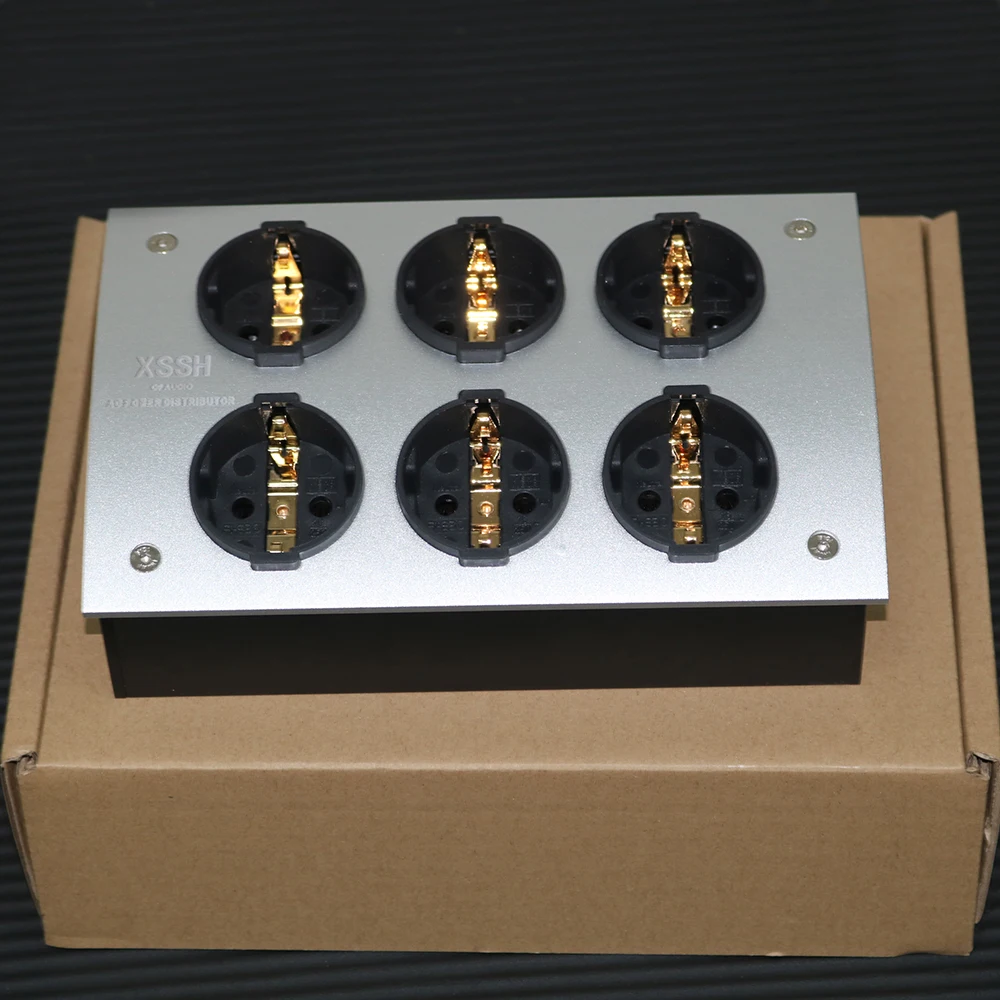 Hi-Fi внешний аккумулятор Европейский распределитель питания переменного тока 125