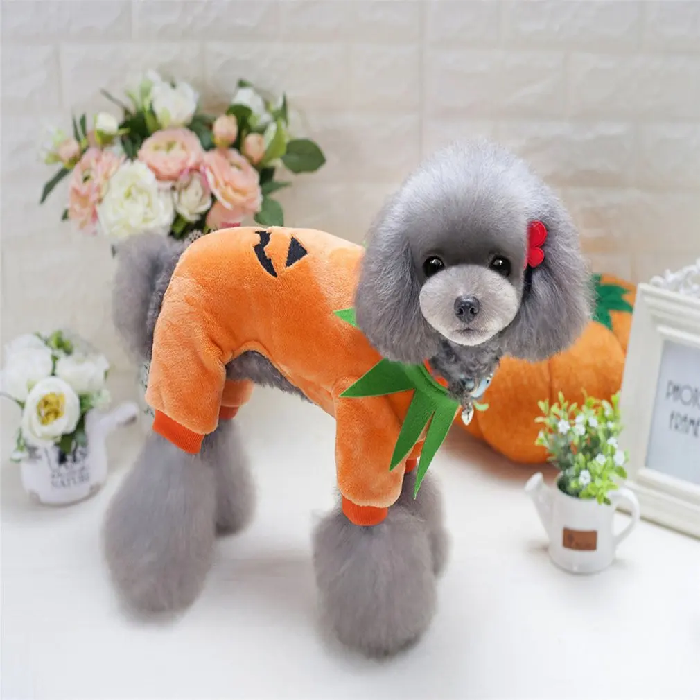 

Pet Dog Halloween Costume Cute Small Puppy Cat Clothing Spring Breathable Teddy Dog Cotton Clothes Pet Puppies