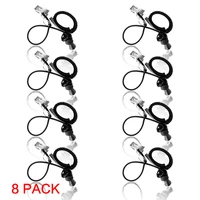 8pcslot photography studio background support muslin holders clips for green screen backdrop clamps stand