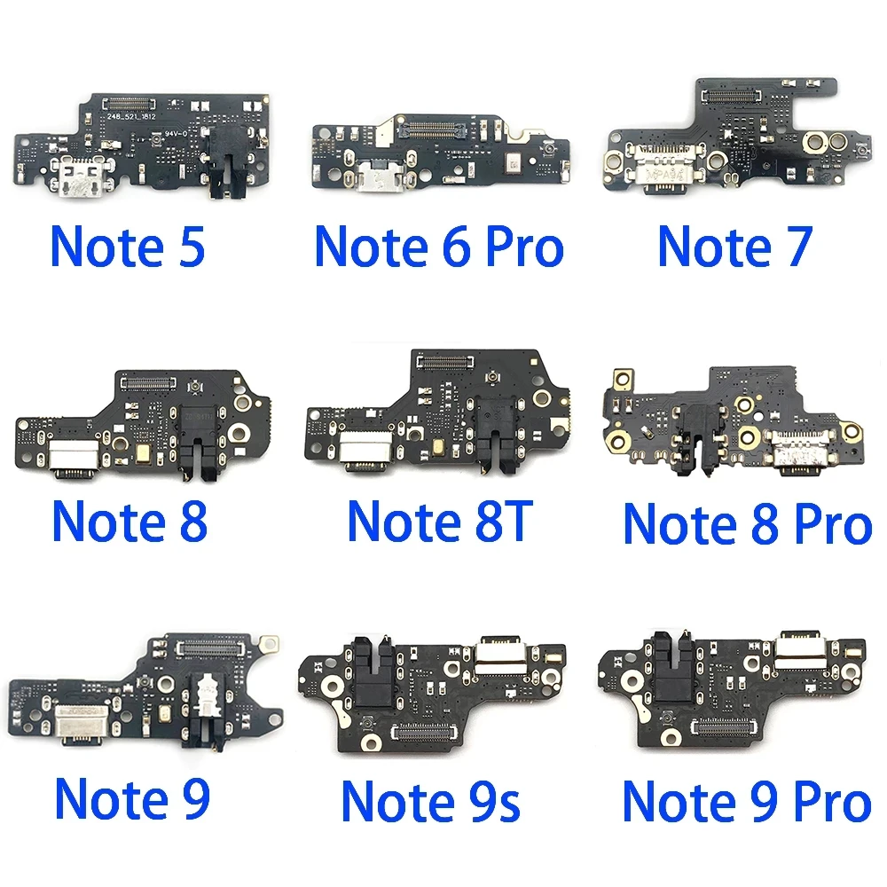 

Для Xiaomi Redmi Note 8 8T 9 9S USB зарядный порт плата зарядного устройства гибкий кабель для Xiaomi Redmi Note 8 8T 9 9S 7 5 6 док-разъем