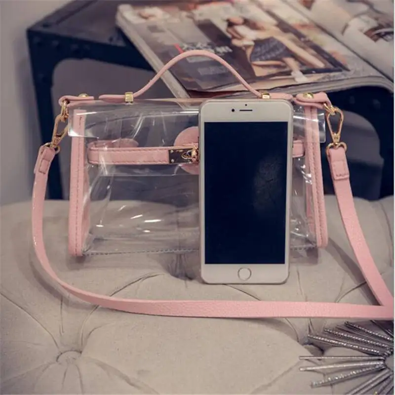 2020 новый дизайн прозрачная сумка поперечная платиновая упаковка Летняя Пляжная