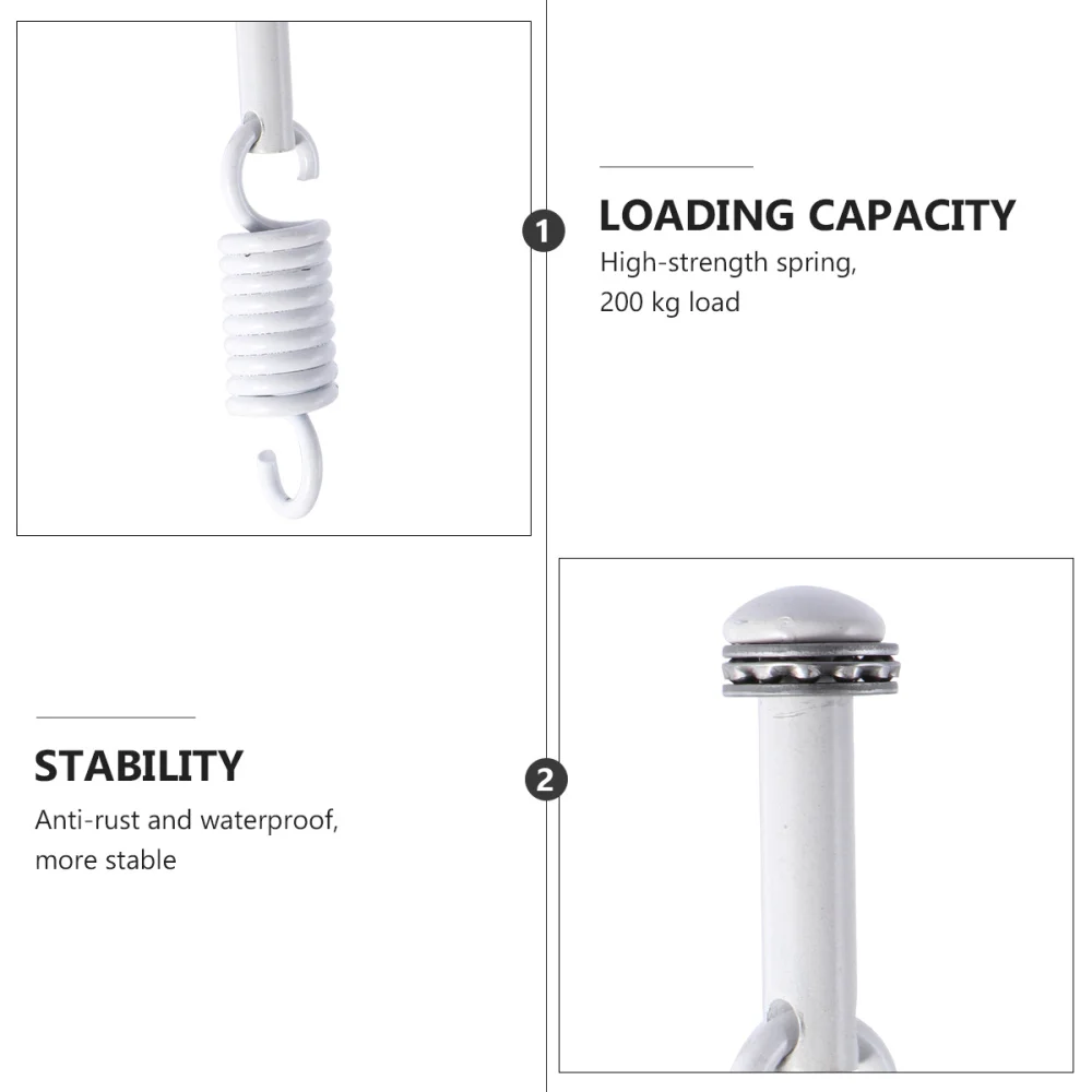 

1 Set Hammock Hanging Kit Swing Chairs Hanging Accessories Hanging Basket Parts