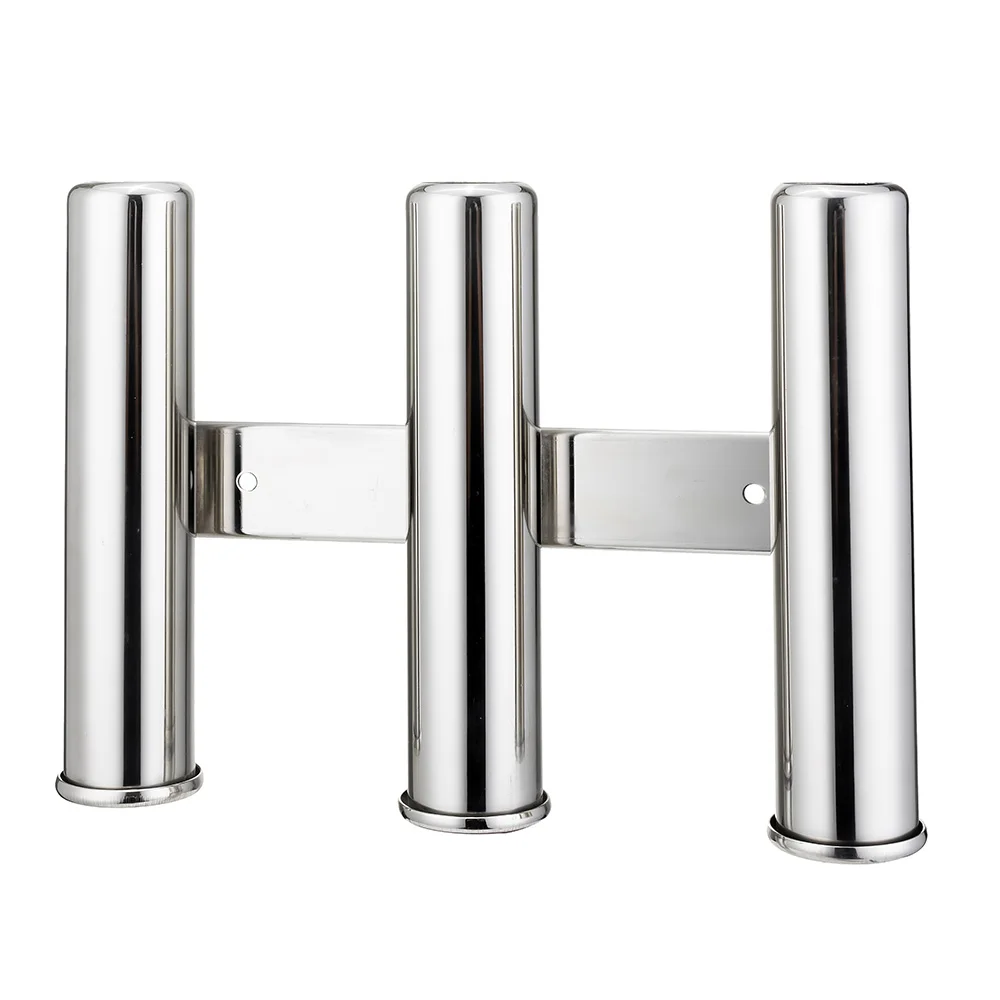 Держатель для удочки из нержавеющей стали с 3 трубками|Морское оборудование| |