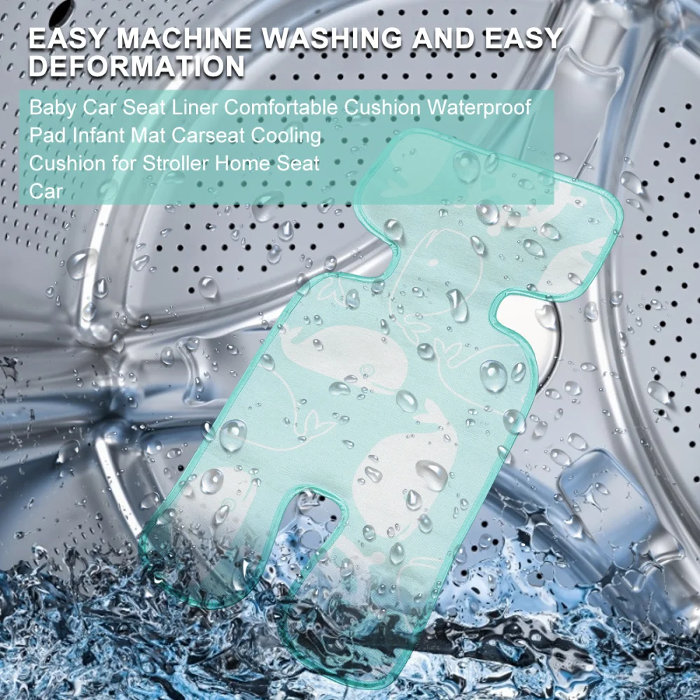 Детское автомобильное сидение удобная подушка водонепроницаемый коврик для