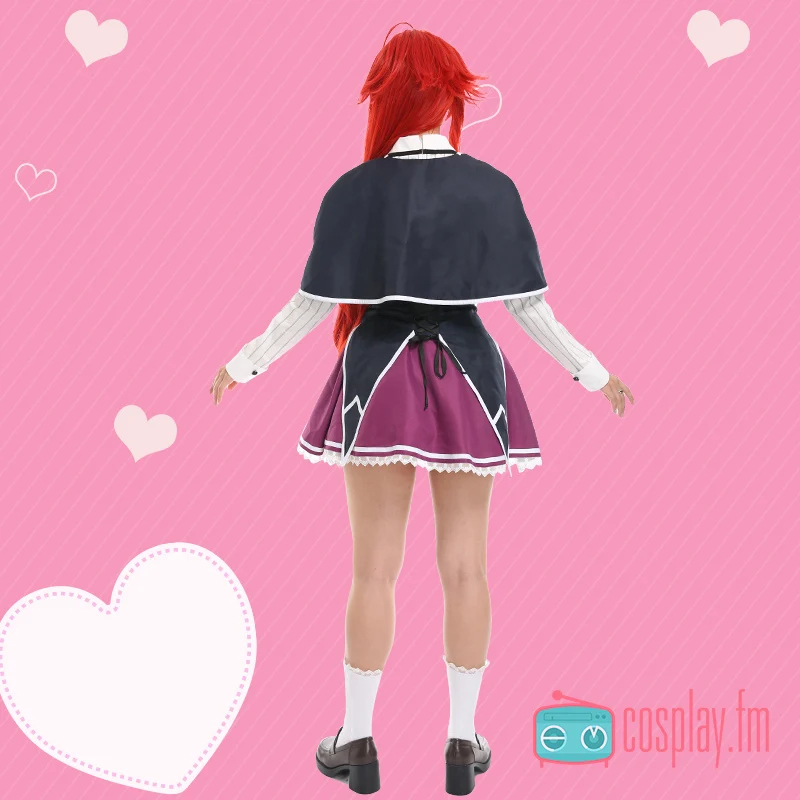 Женский костюм для косплея из аниме старшая школа | Тематическая одежда и