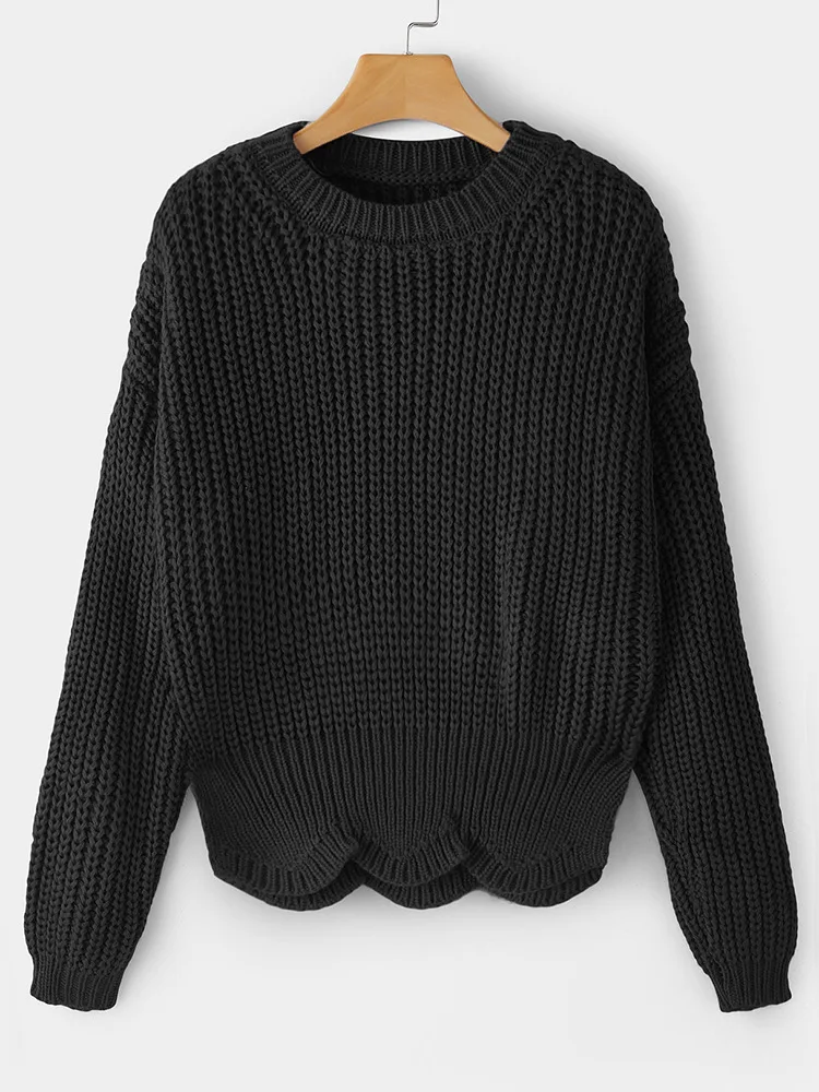  Irregular New Womens Sweaters For Fall 2018 Pullovers And Knitwear Female Autumn Winter | Женская одежда