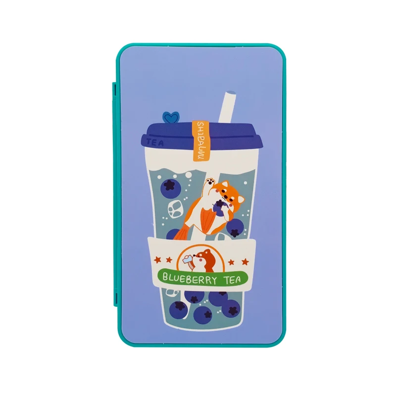 Игровой карточный чехол 24 в 1 для Nintendo Switch складной с кубическим рисунком NS Parts |