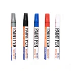 Ручка для краски автомобильных шин, водонепроницаемая Экологически чистая маркерная ручка, офисные принадлежности, ручка для краски на водной основе, широкое использование, ручка для краски