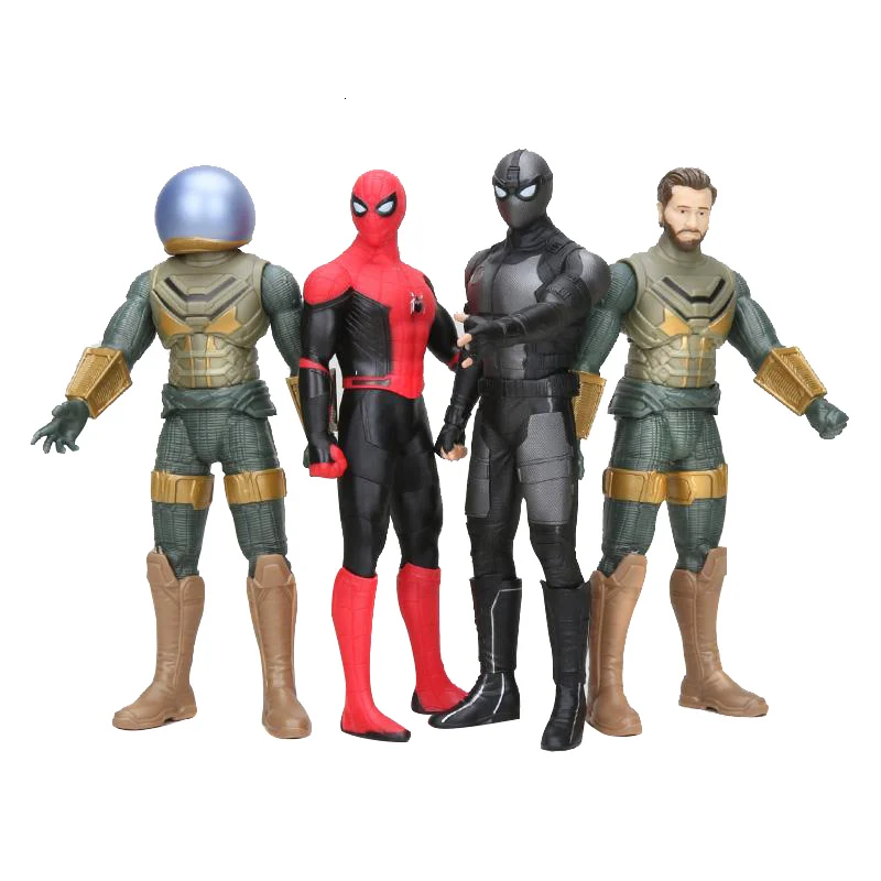 30 см Marvel игрушки легенды серии Человек-паук вдали от дома MYSTERIO Скорпион ПВХ