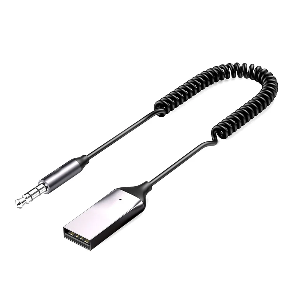 Автомобильный приемник Aux Bluetooth 5 0 для разъема 3 мм SBC/AAC колонок аудио музыкальный