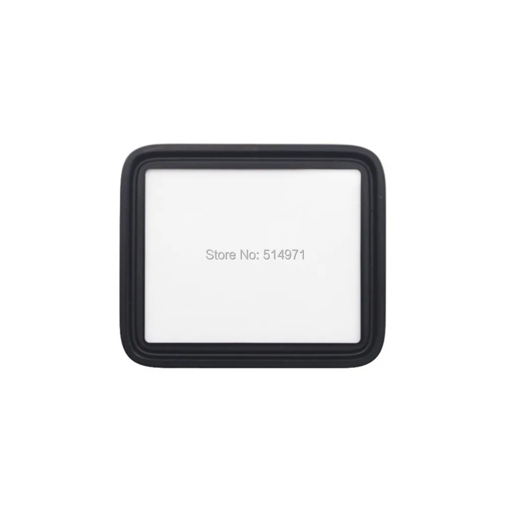 Передняя Экран стеклянная линза для наручных часов Apple Watch серии S3 S4 S5 S6 38 мм 40 42 44