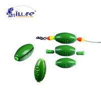 ilure 10pcslot top quality drop water lead sinkers swivels fishing lead weight fishing lead sinker lures weight accessories