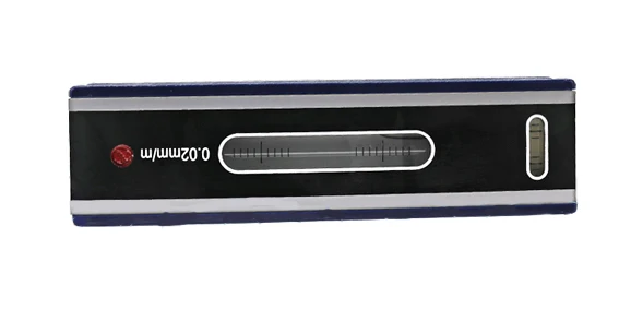 Высокая точность 0,02 мм 100/150/200/250/300 мм механический бар прибор для измерения уровня бар измеритель уровня промышленный измерительный инструмент - Цвет: 150mm