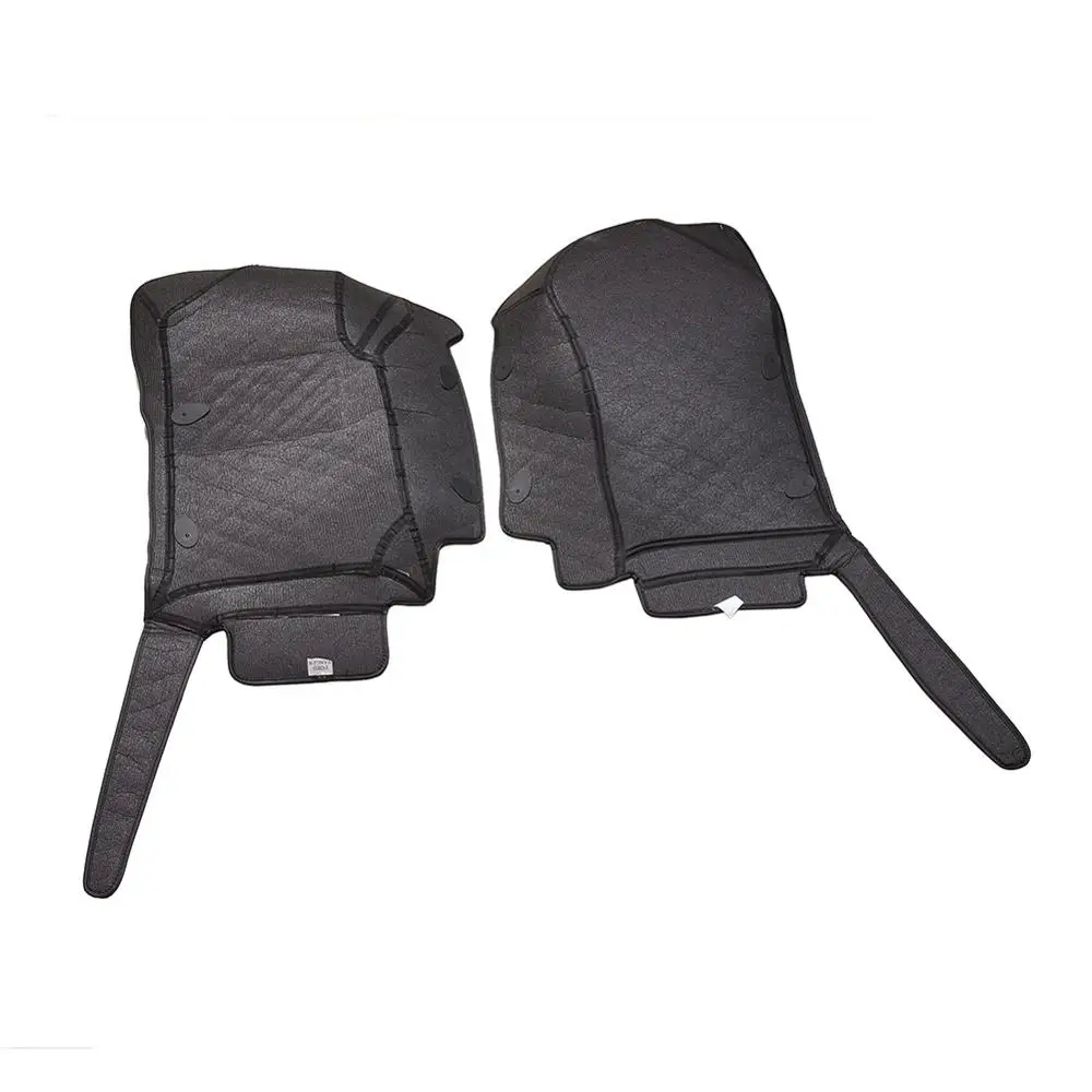 3 шт. правой вождения Surround автомобильные коврики из искусственной кожи ковер для