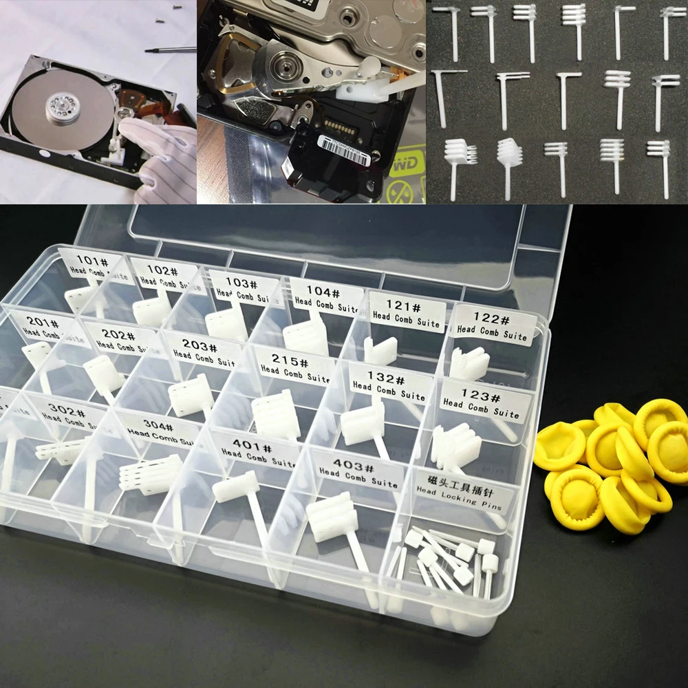 Инструмент для ремонта дисков 28 шт./компл.|Чистящие принадлежности компьютеров| |