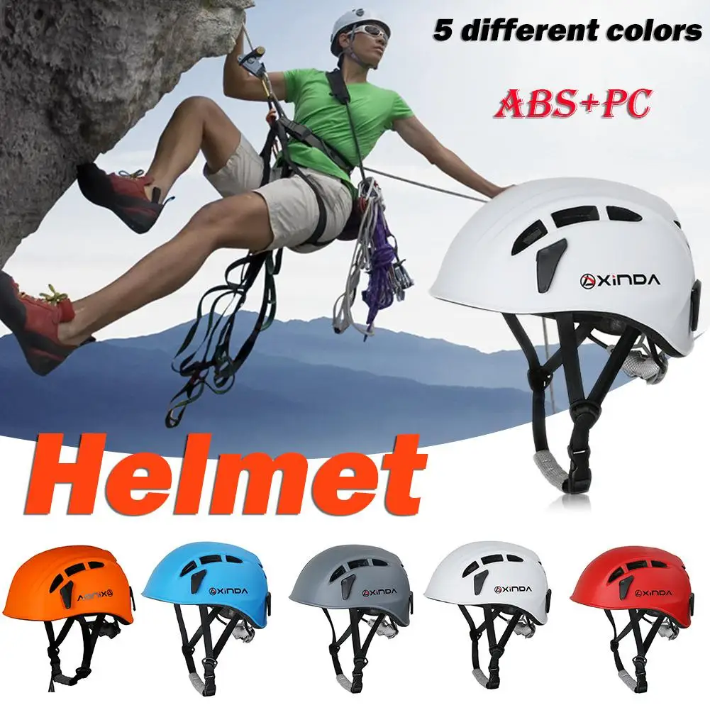 Шлем Защитный Твердый для скалолазания защитный шлем отдыха на открытом воздухе