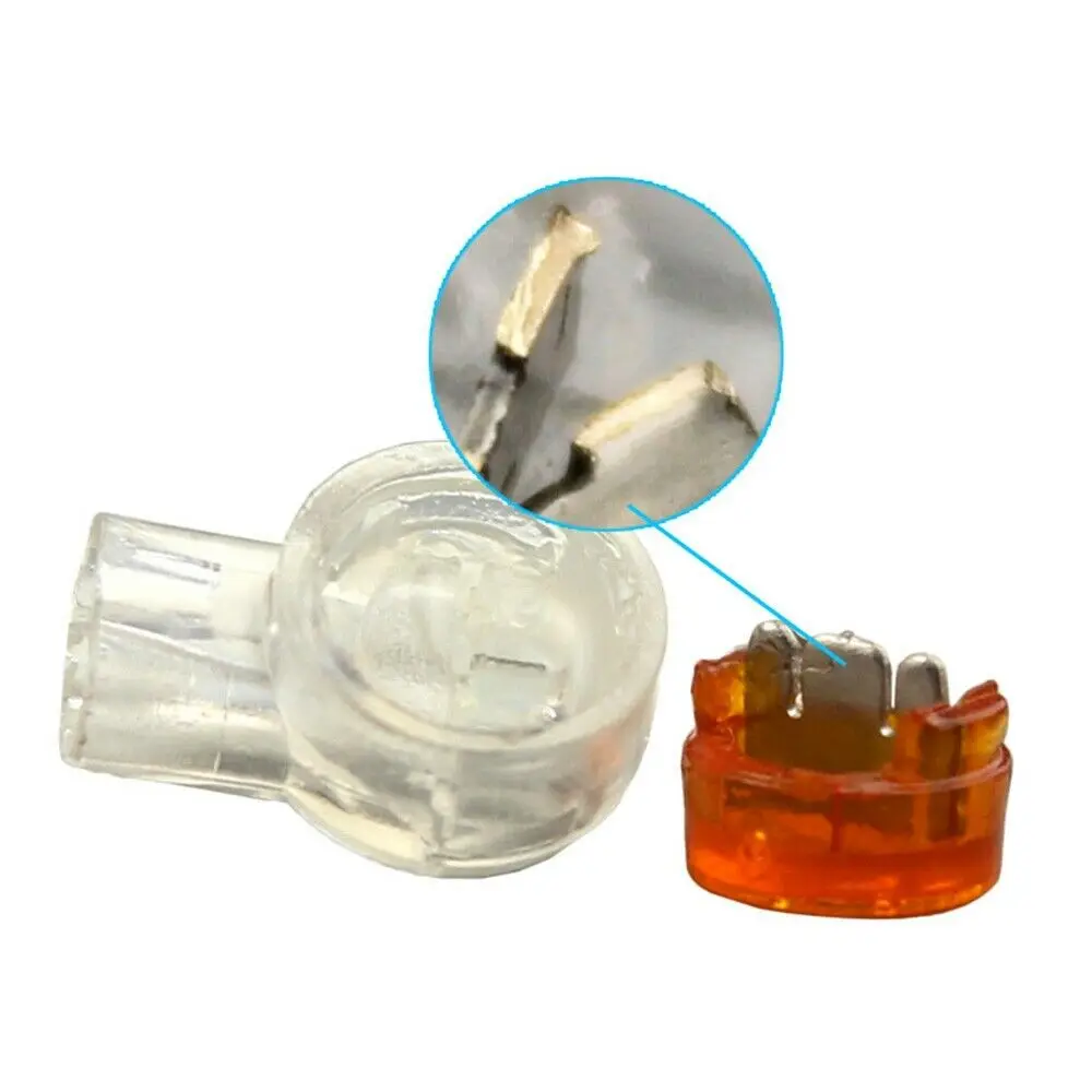 200Pcs Rj45 Connector Crimp Connection Terminals K1 Wire Waterproof Easy to Operate Fast BU1875 | Обустройство дома